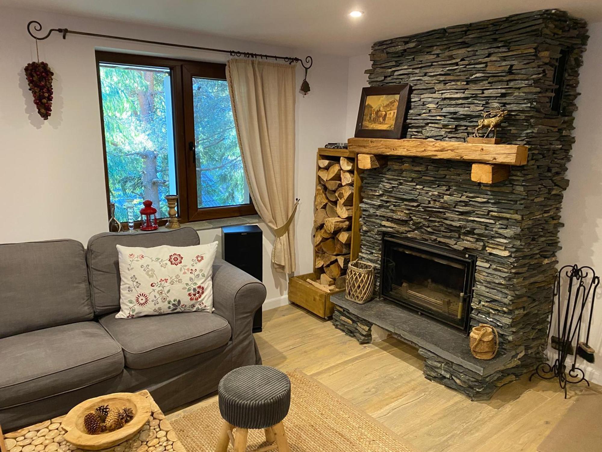 Mountain Chalet - Cabana La Muntele Baisorii Muntele Cacovei  المظهر الخارجي الصورة